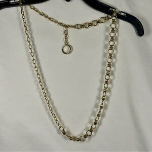 Women’s Elegant Gold Chain Necklace
